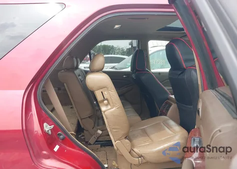 2004 Acura Mdx from USA, damaged, VIN 2HNYD18284H528917